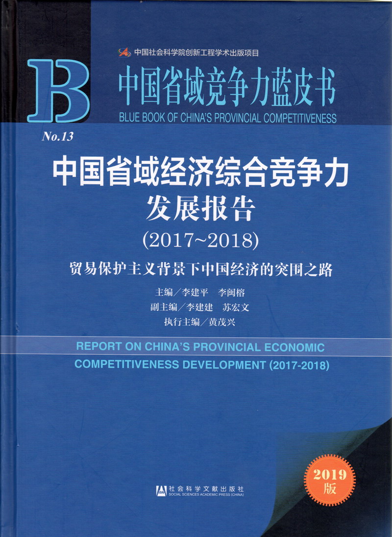 做操插在线观看中国省域经济综合竞争力发展报告（2017-2018）